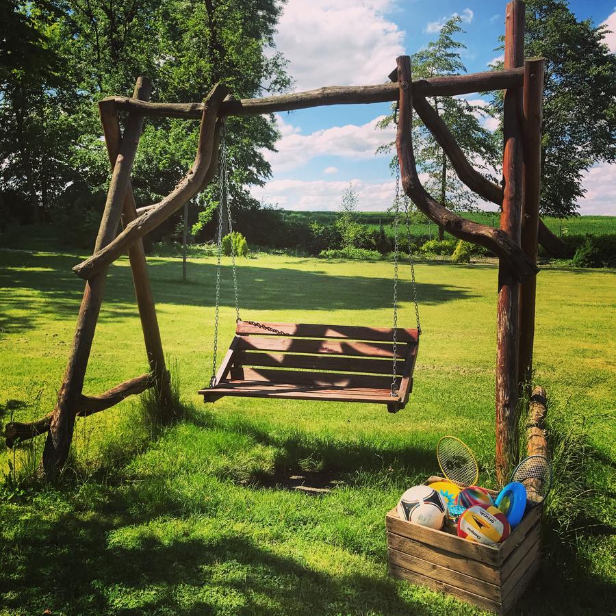 Agropark - Dworek Pod Lipa Sobków Exterior foto