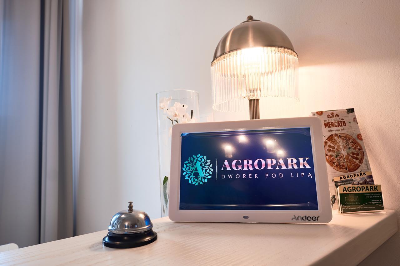 Agropark - Dworek Pod Lipa Sobków Exterior foto